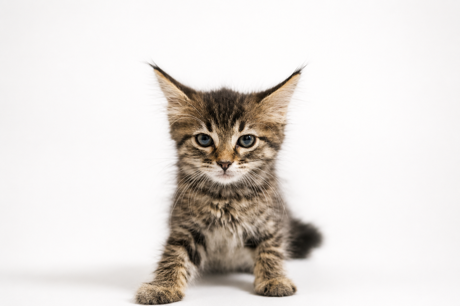 Kitten portrait photographed by Harley and Co. Pet Photography